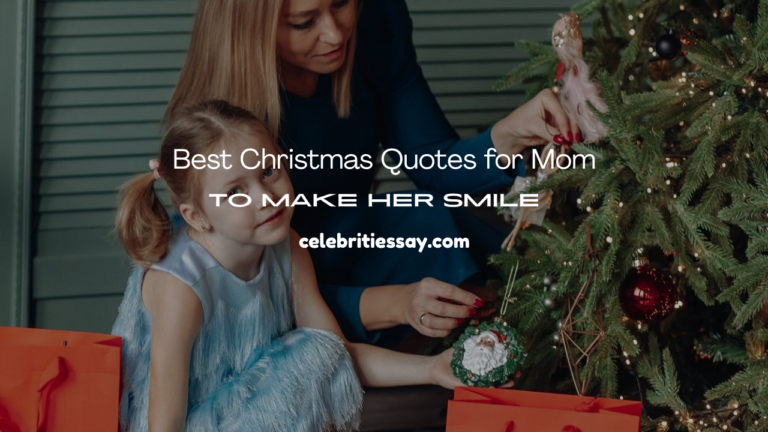 Christmas Quotes for Mom