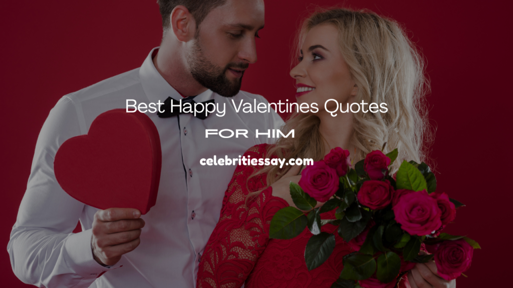 Best Happy Valentines Quotes