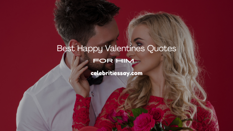 Best Happy Valentines Quotes