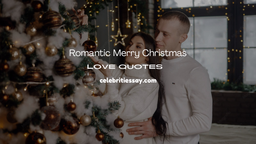 Merry Christmas Love Quotes