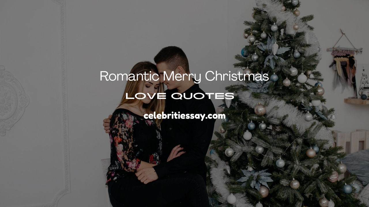 Merry Christmas Love Quotes