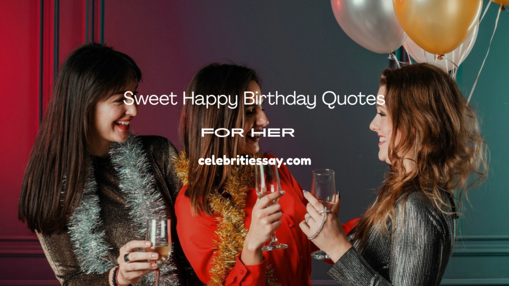 Birthday Quotes for Her