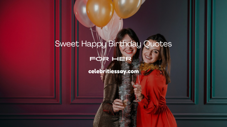 Birthday Quotes for Her