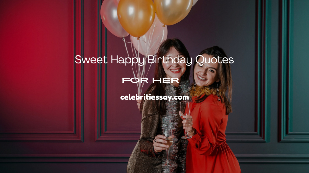 Birthday Quotes for Her