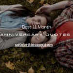11 Month Anniversary Quotes