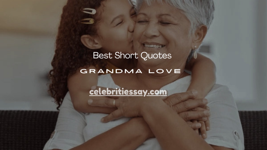 Grandma Love Quotes