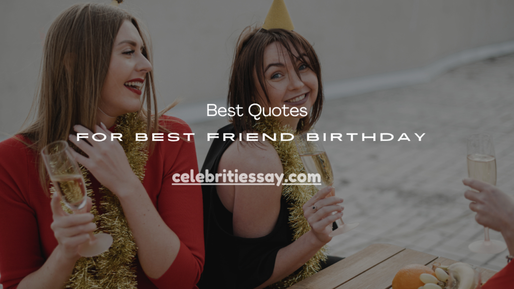 Best Friend Birthday