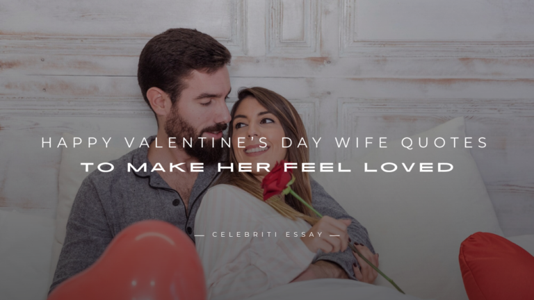 Valentine’s Day Wife Quotes