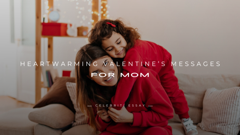 Valentine’s Messages for Mom