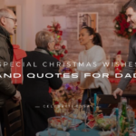 Christmas Wishes and Quotes for Dad