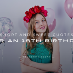 Quotes for an 18th Birthday