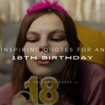 Quotes for an 18th Birthday
