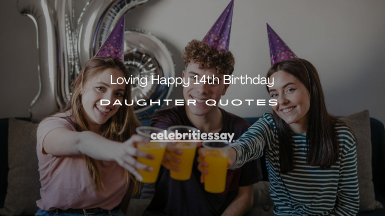 Happy 14th Birthday Daughter