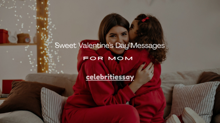 Sweet Valentine’s Day Messages
