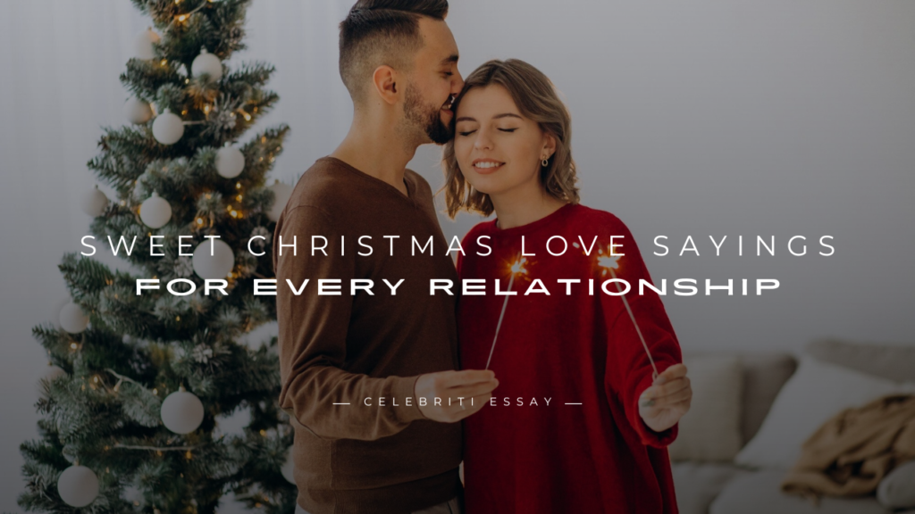 Christmas Love Sayings