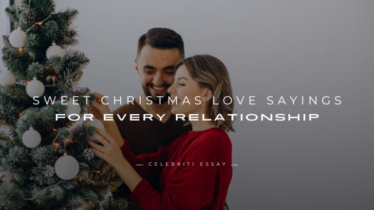 Christmas Love Sayings